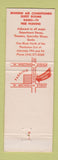 Matchbook Cover - Plankinton House Milwaukee WI