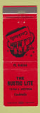 Matchbook Cover - Rustic Lite Bar
