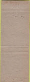 Matchbook Cover - McDonald Realty Charlotte NC WORN