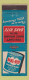 Matchbook Cover - Bake Rite Shortening Wilson