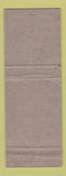 Matchbook Cover - Bake Rite Shortening Wilson