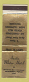 Matchbook Cover - Austin Motor Hotel Beaumont TX