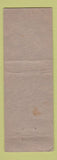Matchbook Cover - Hotel Burlington IA St Francis St Joseph MO
