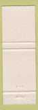 Matchbook Cover - Hollywood Inn Lake City MI