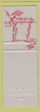 Matchbook Cover - The Queen's Grant Brockville ON