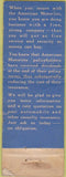 Matchbook Cover - American Motorists Insurance Spencer NY POOR