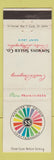 Matchbook Cover - Simmons Sisler Design St Louis MO