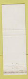 Matchbook Cover - Simmons Sisler Design St Louis MO