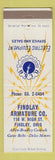 Matchbook Cover - Findlay Armature Electric Findlay OH