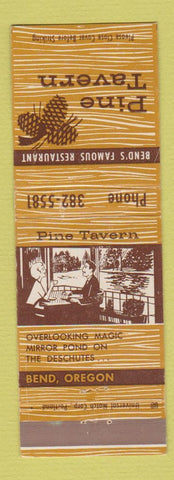 Matchbook Cover - Pine Tavern Bend OR restaurant