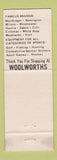 Matchbook Cover - Woolworth Sporting Goods Flint MI