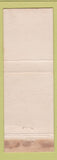 Matchbook Cover - Royal Cafe Shangrila Room Baker OR WEAR