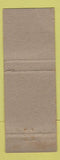 Matchbook Cover - Non Commissioned Officers Mess Fort Sill OK WEAR