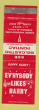 Matchbook Cover - Belcastro Pontiac Frendale MI