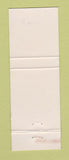 Matchbook Cover - City Motel Manistique MI