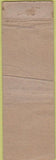 Matchbook Cover - Bradley Insurance Buffalo NY POOR