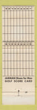 Matchbook Cover - Jarman Shoes La Portes Bay City MI