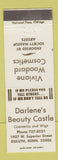 Matchbook Cover - Darlene's Beauty Castle Duluth MN Viviane Woodard Cosmetics