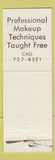 Matchbook Cover - Darlene's Beauty Castle Duluth MN Viviane Woodard Cosmetics