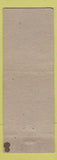Matchbook Cover - Broadway Super Market Grocery Bay City MI WEAR