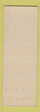 Matchbook Cover - Siegersville Hotel Orefield PA