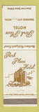 Matchbook Cover - Park Place Hotel Traverse City MI