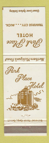 Matchbook Cover - Park Place Hotel Traverse City MI
