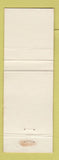 Matchbook Cover - Auburn Bean & Grain Bay City Auburn MI