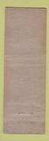Matchbook Cover - Hallet's Drug Stores Bath ME