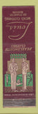 Matchbook Cover - Louis Men's Clothes Boston MA WEAR