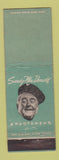 Matchbook Cover - Sandy MacDonald Sportswear men's clothes