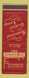 Matchbook Cover - The English Grill Wilmington DE