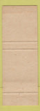Matchbook Cover - The English Grill Wilmington DE