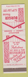 Matchbook Cover - Burger House hamburgers New York City #1