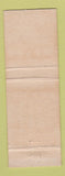 Matchbook Cover - Burger House hamburgers New York City #2