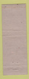Matchbook Cover - Colton Equipment Roper Gas Ranges Owatonna MN