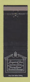 Matchbook Cover - Longwood Inn Motor Lodge Kennett Square PA