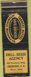 Matchbook Cover - Farmers Mutual Insurance Aberdeen SD WEAR
