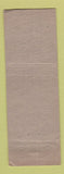 Matchbook Cover - Village Inn Tavern Iola PA WEAR