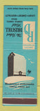 Matchbook Cover - Robert Driscoll Hotel Corpus Christi TX