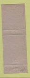 Matchbook Cover - Daniels Electric Service Pittsburgh PA hillbilly