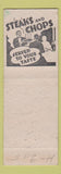Matchbook Cover - Wayne's Grill New Castle IN