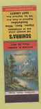 Matchbook Cover - Schirra's Restaurant East Liberty Pittsburgh PA