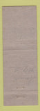 Matchbook Cover - Pratt's Home Store Groceyr Haviland OH