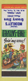 Matchbook Cover - Meckley's Grocery Tore Spry PA hillbilly