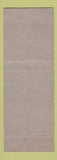 Matchbook Cover - Waverly Moose Club Waverly NY pinup