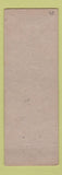 Matchbook Cover - VFW Emil Hubsch Post Mount Vernon NY pinup
