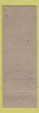 Matchbook Cover - K Norton Smoke Shop Temperance Hotel Niagara Falls NY