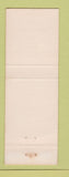 Matchbook Cover - Embers Restaurant Portland OR