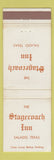 Matchbook Cover - Stagecoach Inn Salado TX WEAR